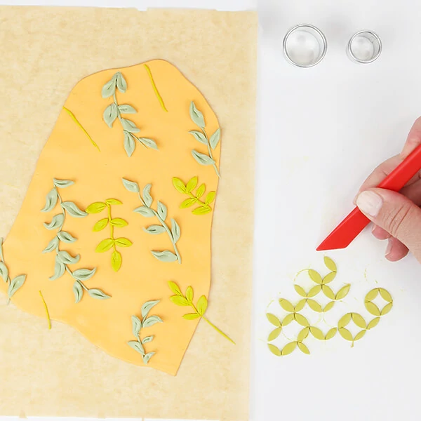 Set plastilină Fimo Soft care se întărește  la coacere, 4x25 g - Lap design, Slab Design