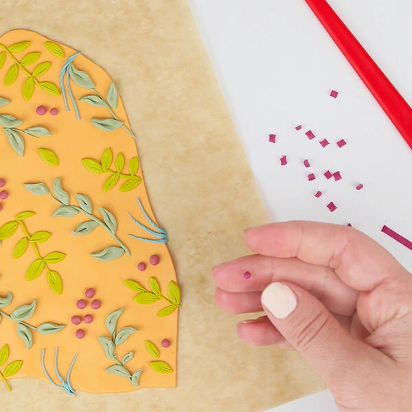 Set plastilină Fimo Soft care se întărește  la coacere, 4x25 g - Lap design, Slab Design