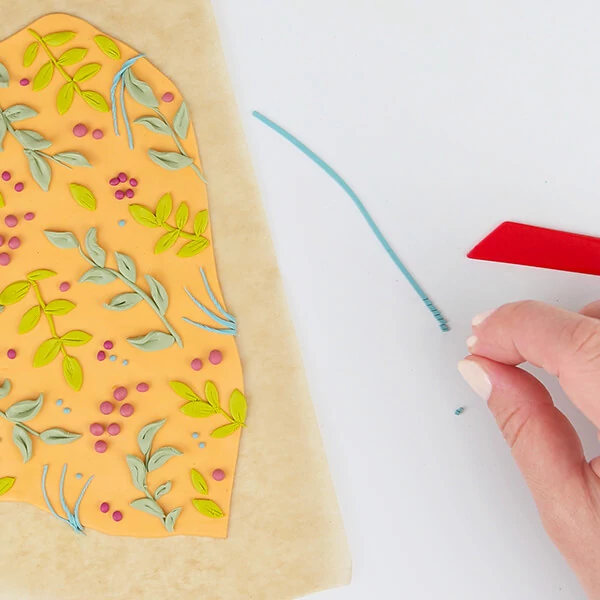 Set plastilină Fimo Soft care se întărește  la coacere, 4x25 g - Lap design, Slab Design