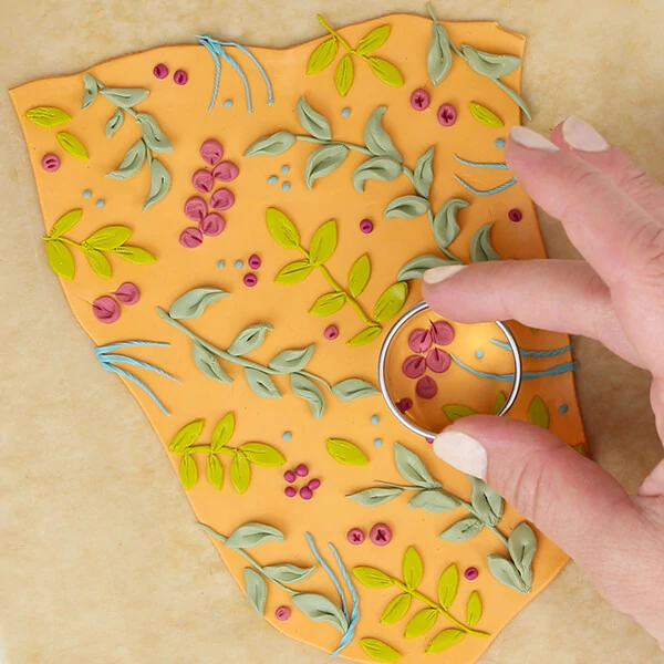Set plastilină Fimo Soft care se întărește  la coacere, 4x25 g - Lap design, Slab Design