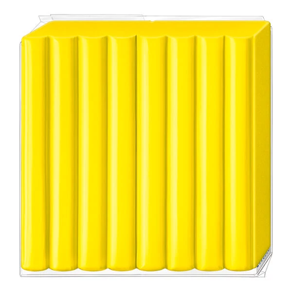 FIMO Professional Plastilină care se întărește la coacere , 57 g - galben, yellow (8040-100)