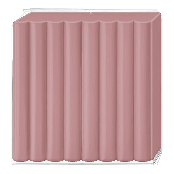 FIMO Professional Plastilină care se întărește la coacere , 57 g - dusty pink (8040-20)