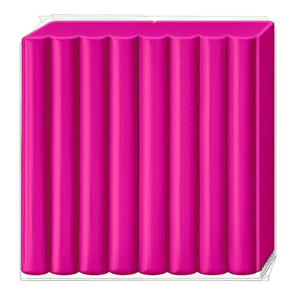 FIMO Professional Plastilină care se întărește la coacere , 57 g - magenta (8040-210)