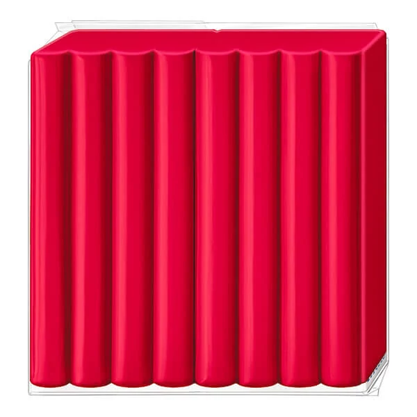 FIMO Professional Plastilină care se întărește la coacere , 57 g - carmin, carmina (8040-29)
