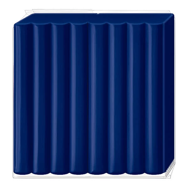 FIMO Professional Plastilină care se întărește la coacere , 57 g - albastru de mare, navy blue (8040-34)