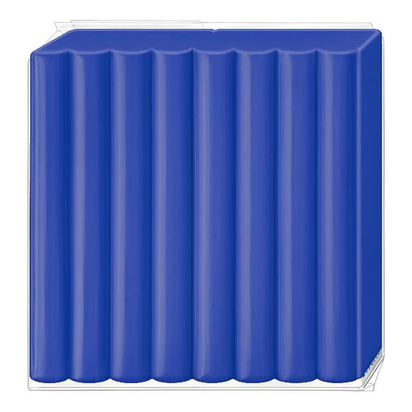 FIMO Professional Plastilină care se întărește la coacere , 57 g - albastru regal, royal blue (8040-3)
