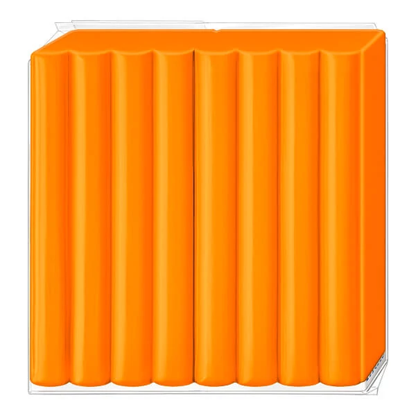 FIMO Professional Plastilină care se întărește la coacere , 57 g - portocaliu, orange (8040-4)