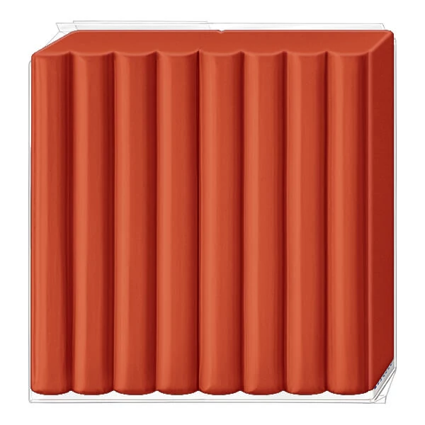 FIMO Professional Plastilină care se întărește la coacere , 57 g - teracotă, terracotta (8040-74)