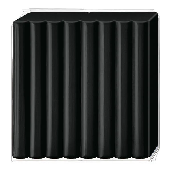 FIMO Professional Plastilină care se întărește la coacere , 57 g - negru, black (8040-9)