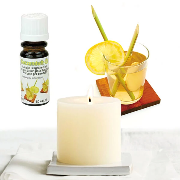 Ulei esențial pentru lumânare, 10 ml - 09 balsam de lamaie