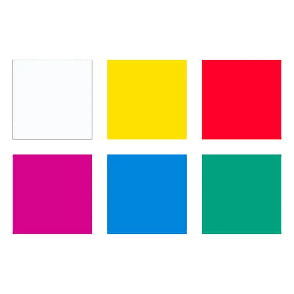 FIMO Professional Colour Pack Set plastiline care se întăresc la coacere, 6x57 g - True Colours
