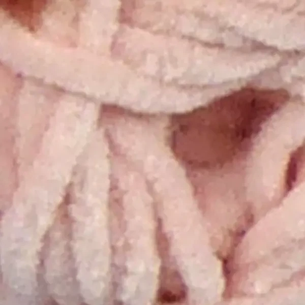 Fire de chenille DMC Happy Chenille pentru amigurumi, 15 g - 15, roz bebeluș