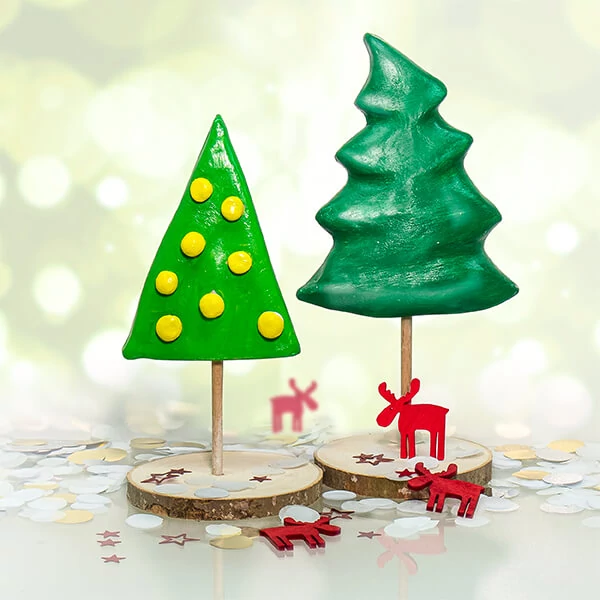 FIMO Air Basic Christmas Set, set plastilină de Crăciun, 500 g cu accesorii