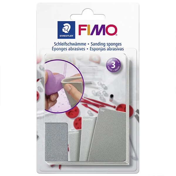 Set de șlefuit Fimo