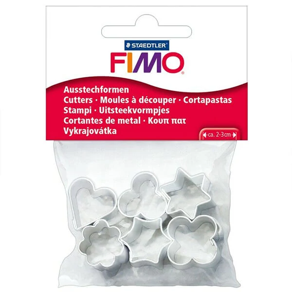 Cutter formă FIMO, mini poanson