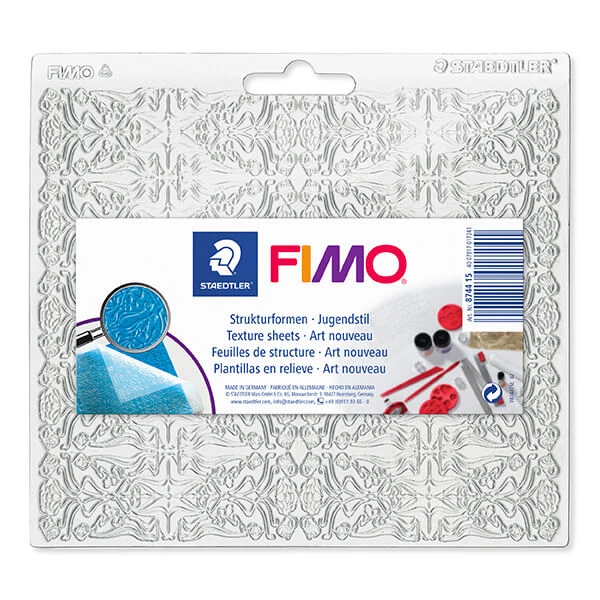 Modelator suprafață FIMO  plastic - new age, 15,5x16,5 cm