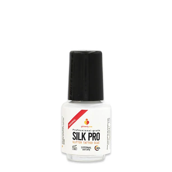 Adeziv pentru tatuaje cu sclipici Silk Pro, 5 ml