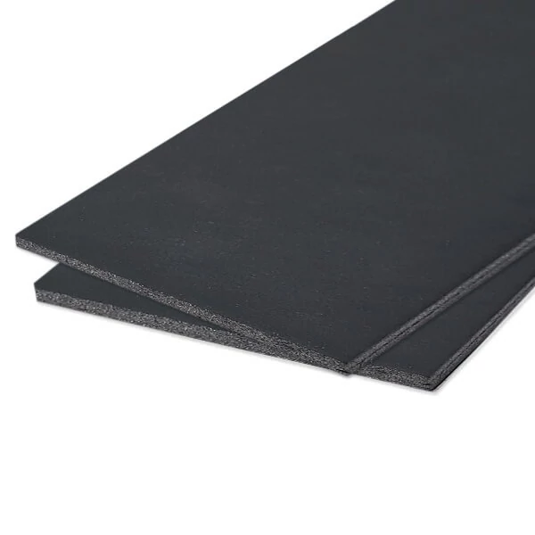 Carton din spumă, 5 mm, 70x100 cm, neagra