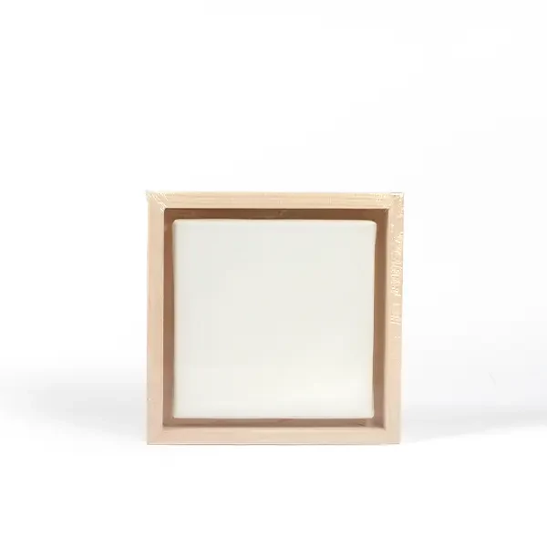 Pânză de pictură în cadru 3D, 20x20 cm