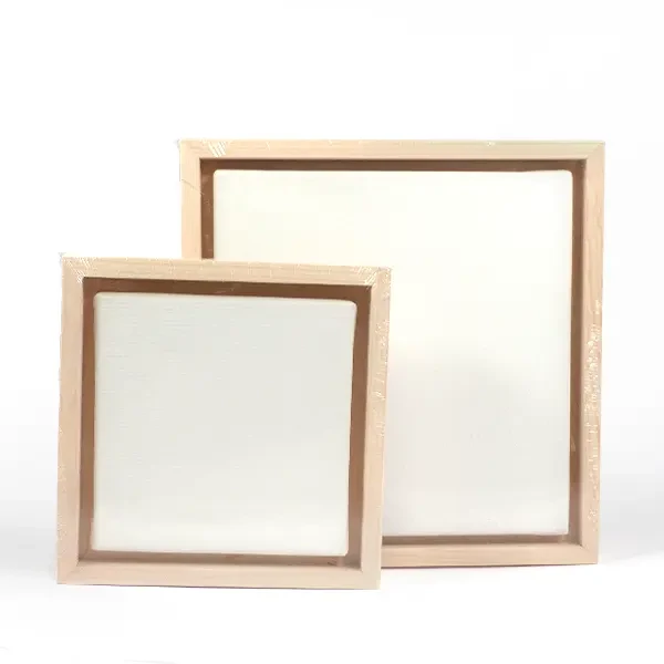 Pânză de pictură în cadru 3D, 20x20 cm