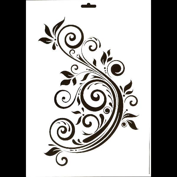 Șablon , Cadence, 21x30 cm - ornament