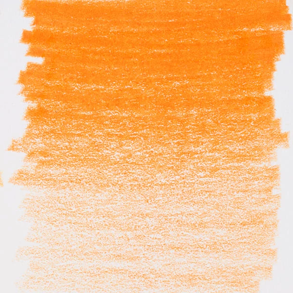 Creioane colorate Bruynzeel Design - 18, permanent orange