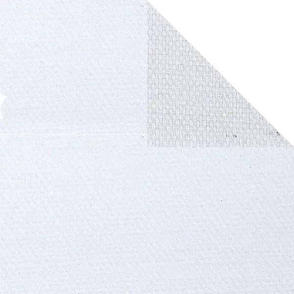 Pânză pentru pictură 15306, bumbac alb, 380 g, 160 cm (preț pe metru pătrat)