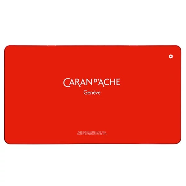 Set creioane acuarelă Caran d'Ache Supracolor Soft - 120 buc