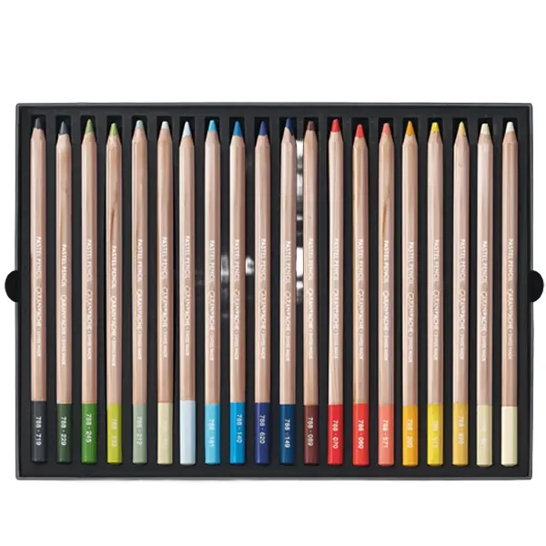 Set creioane pastel extra fine Caran d'Ache - 40 buc