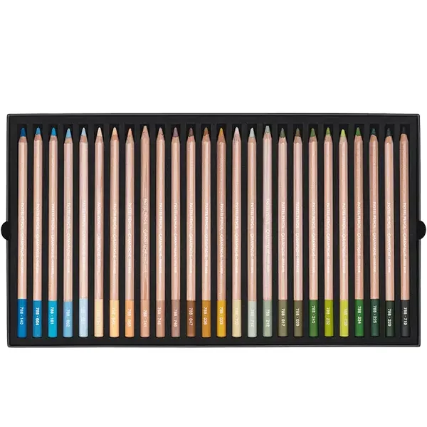 Set creioane pastel extra fine Caran d'Ache - 76+2 buc