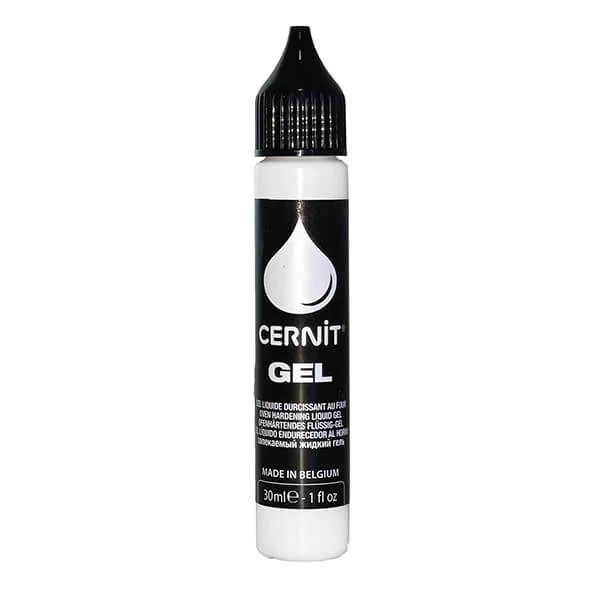 Gel Cernit, plastilină lichidă, 30 ml - transparent