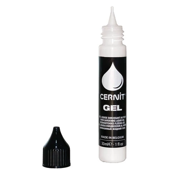 Gel Cernit, plastilină lichidă, 30 ml - transparent