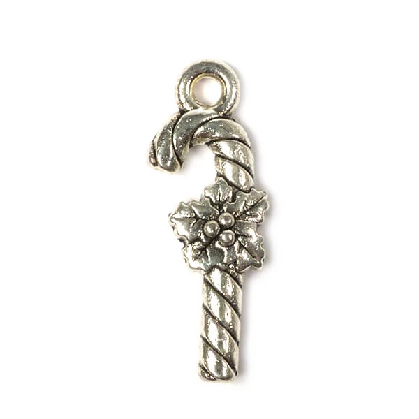 Charm, ornament metalic, 4 buc - acadea, 3D