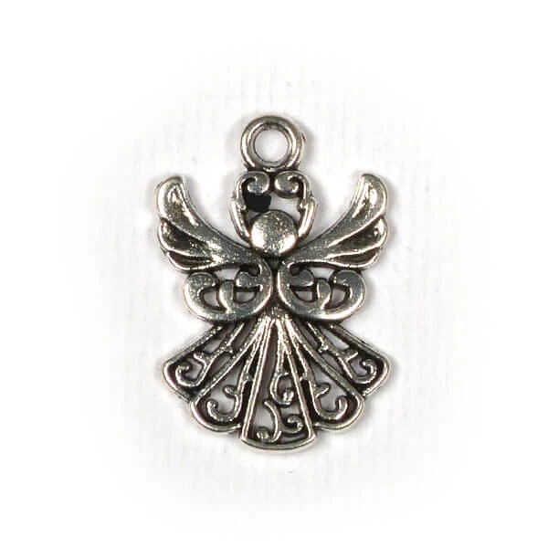Decor Charm metalic, 3 buc - ochi de inger, decorativ