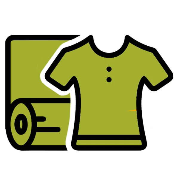 Vopsea textil Columbus, vopsea haine - verde banană