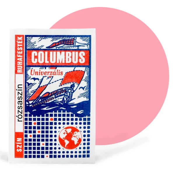 Vopsea textil Columbus, vopsea haine- roz