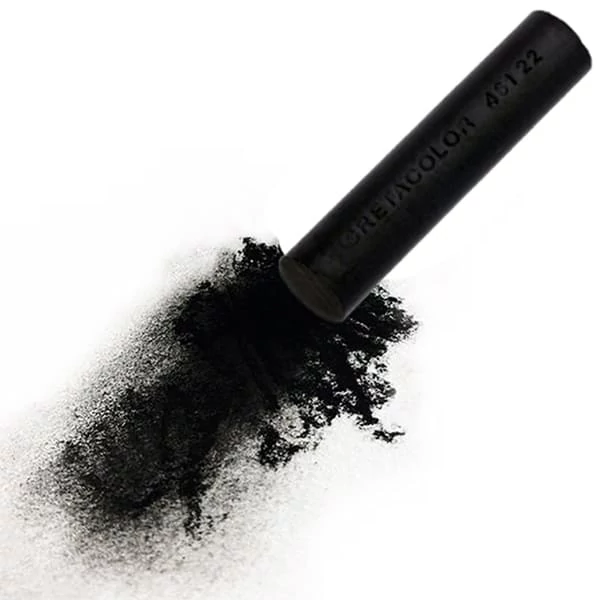 Cretacolor Chunky Nero baton, moale