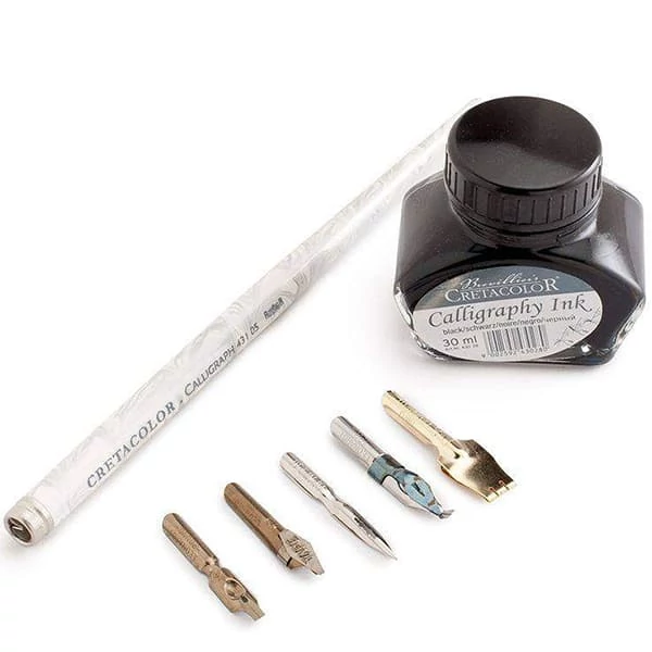 Set de caligrafie Cretacolor, 7 piese