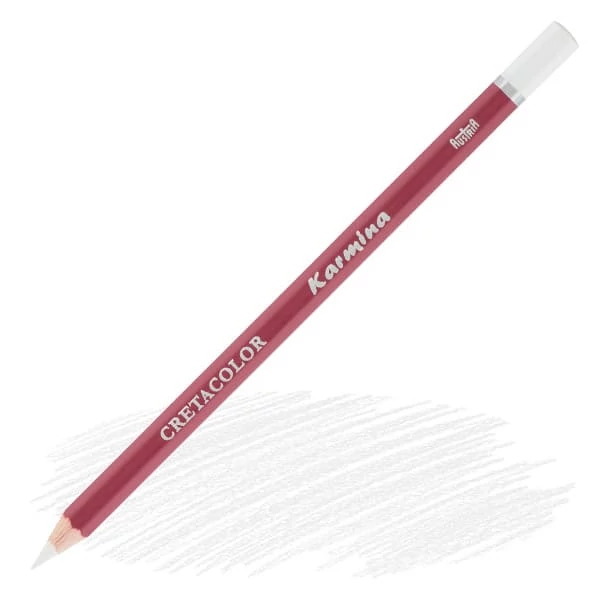 Creioane colorate Cretacolor Karmina- 101, permanent white