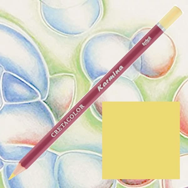 Creioane colorate Cretacolor Karmina- 105, naples yellow