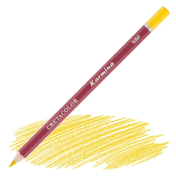 Creioane colorate Cretacolor Karmina- 107, cadmium citron