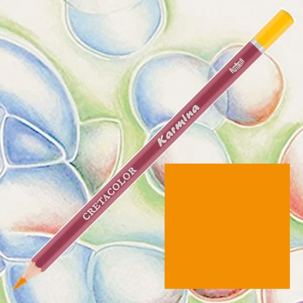 Creioane colorate Cretacolor Karmina- 108, chromium yellow