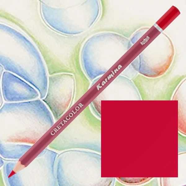 Creioane colorate Cretacolor Karmina- 116, carmine extra fine