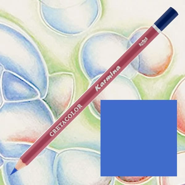 Creioane colorate Cretacolor Karmina- 155, ultramarine