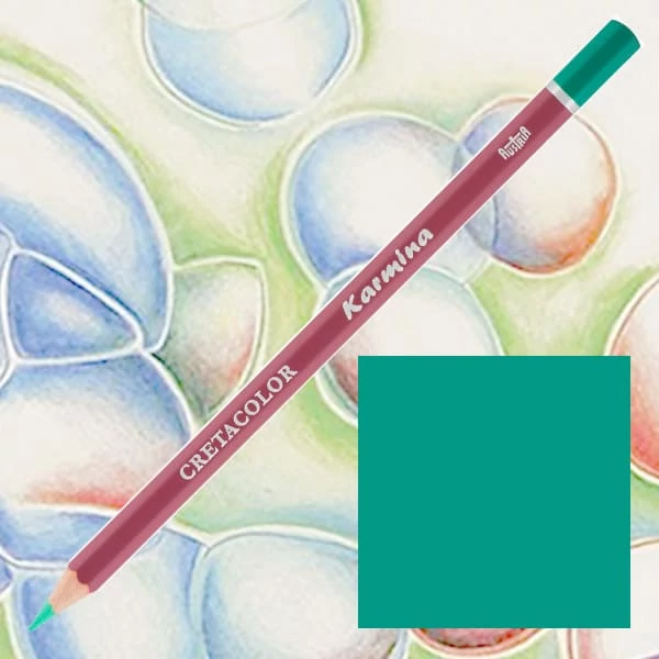 Creioane colorate Cretacolor Karmina- 177, emerald green