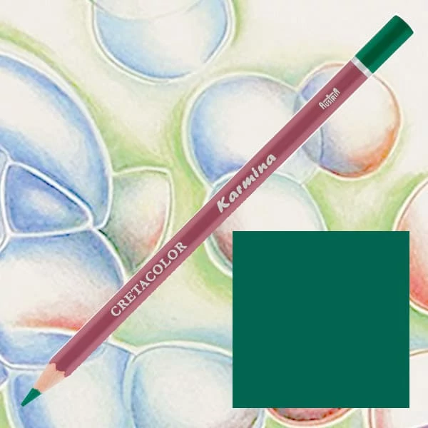 Creioane colorate Cretacolor Karmina- 178, leaf green