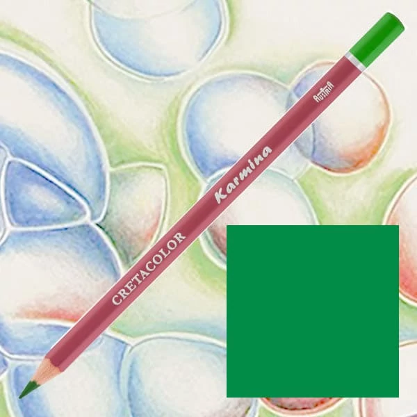 Creioane colorate Cretacolor Karmina- 182, moss green dark
