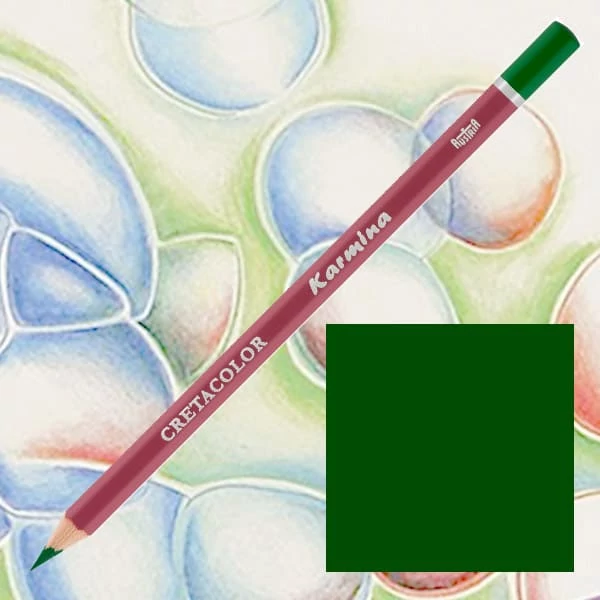 Creioane colorate Cretacolor Karmina- 184, grass green