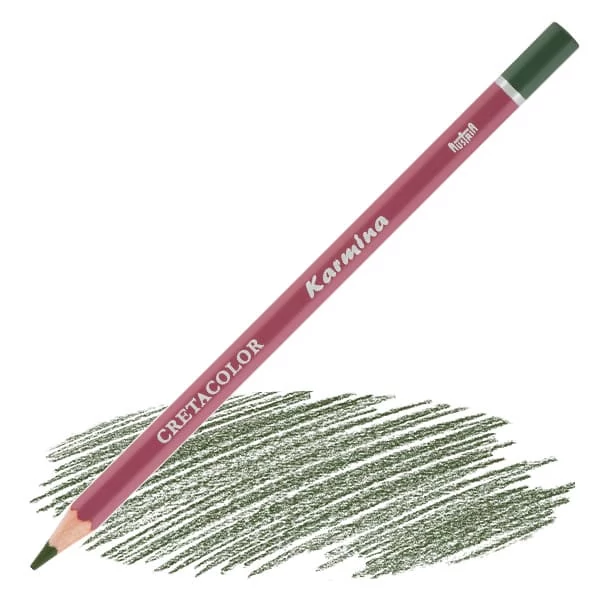 Creioane colorate Cretacolor Karmina- 191, olive green dark
