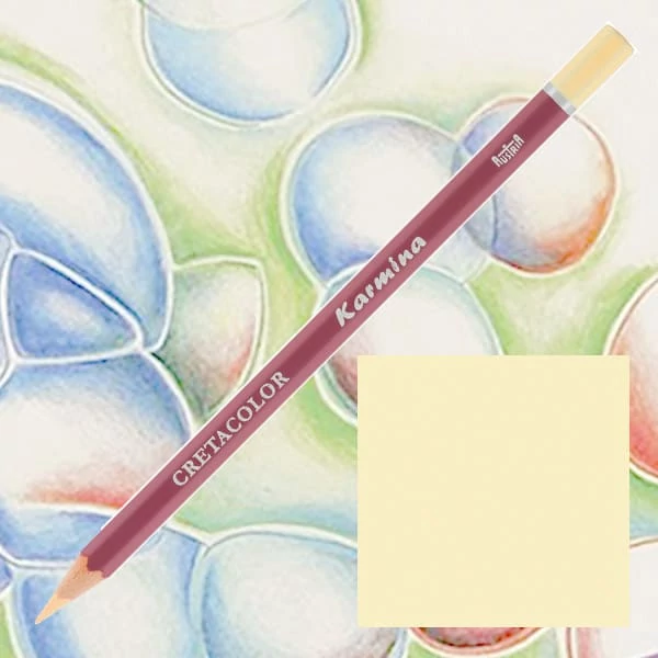 Creioane colorate Cretacolor Karmina- 201, ivory
